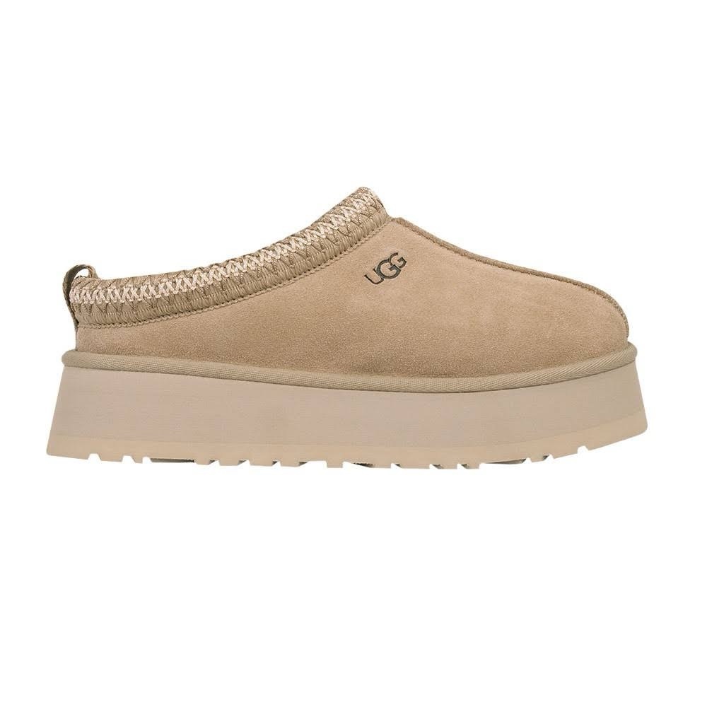 UGG Tazz Slipper Mustard Seed/Beige Size 10
